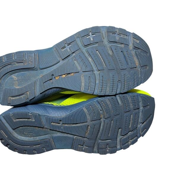 Brooks Adrenaline 22 GTS Men’s Athletic Shoe in Yellow/Blue size 13 main image 5